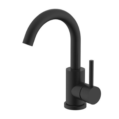 Смеситель для кухни Splenka S201 S201.13.06 на мойку черный - фото 2