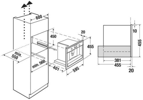 Кофемашина Kuppersbusch CKV 6550.0 G2 - фото 2