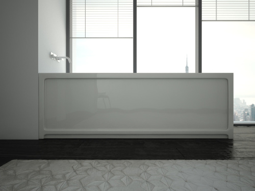 Ванна акриловая Aquatek Мия MIY180-0000001 180х80 пристенная прямоугольная без каркаса без ручек - фото 5