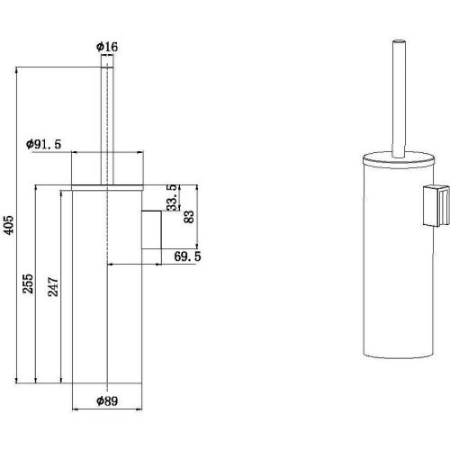 Ершик Allen Brau Priority 6.31A09-00 - фото 4
