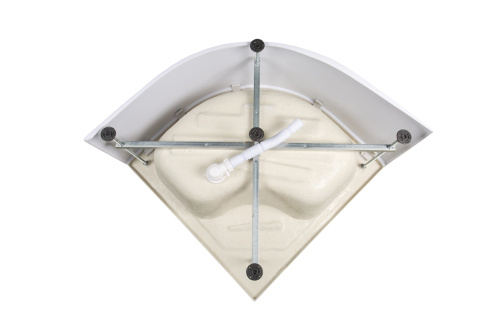 Душевая кабина AvaCan L910EL 100х100 четверть круга с крышей ориентация универсальная - фото 4