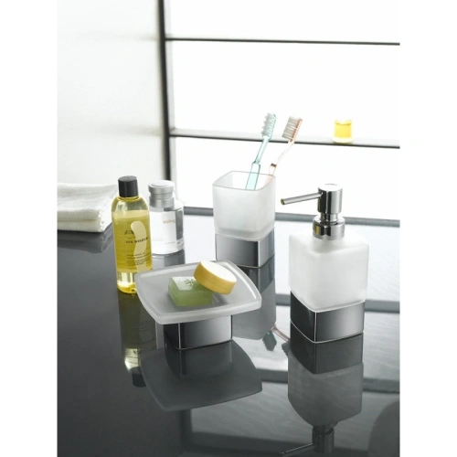 Мыльница Langberger BLACK EDITION 11317A-BP - фото 2