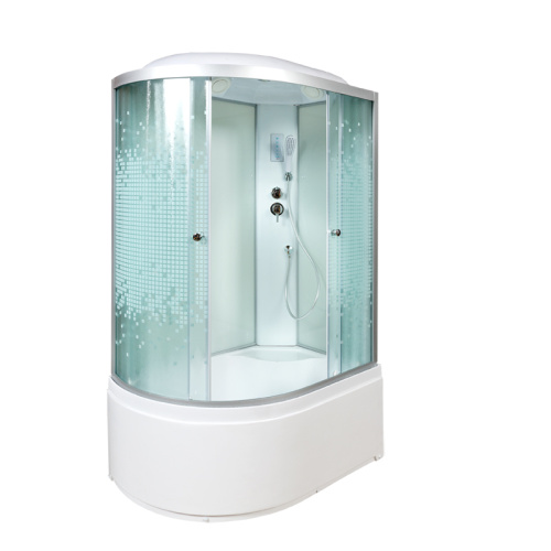 Душевая кабина AvaCan L920REL 120х80 асимметричная с крышей ориентация правая - фото 2