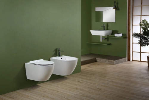 Биде CeramaLux 2197-1 подвесное - фото 2