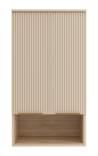 Шкаф Brevita Enfida ENF-08060-031 60х32х110 подвесной - фото 3