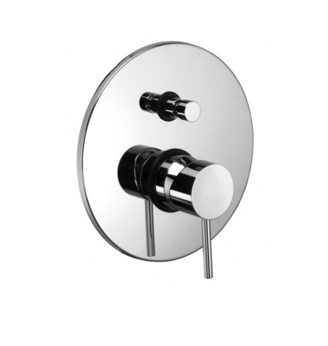 Душевая система Paffoni Light KITLIQ018CR006KING встраиваемая в стену - фото 2