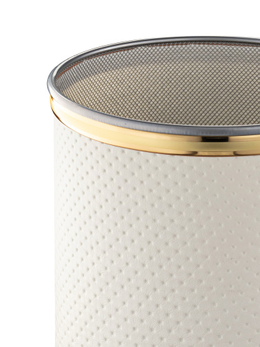 Ведро мусорное Geralis PUNTO M-PWG-SS 20 л - фото 2