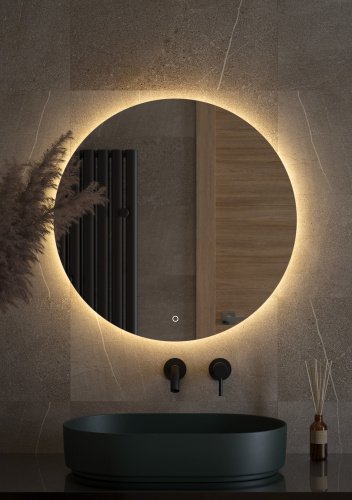 Зеркало в ванную Defesto OPTI DF 2854S 70х70 - фото 2