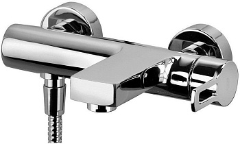 Смеситель для ванны с душем Paffoni Ringo RIN022CR настенный хром