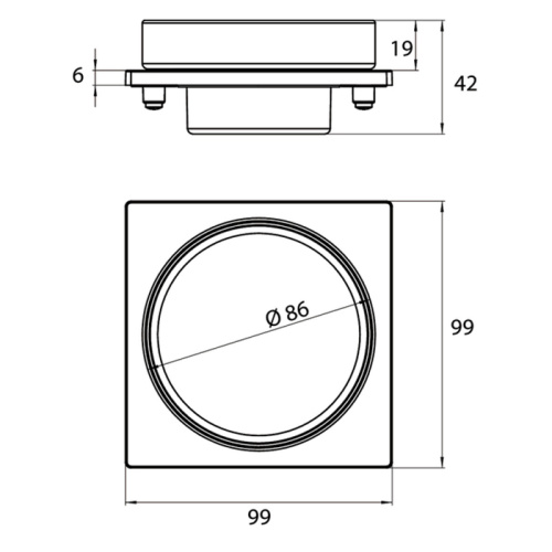 Мыльница Emco Liaison 1830 001 02 - фото 2