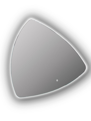 Зеркало в ванную Континент Jazz ЗЛП617 90х70 цвет белый - фото 2