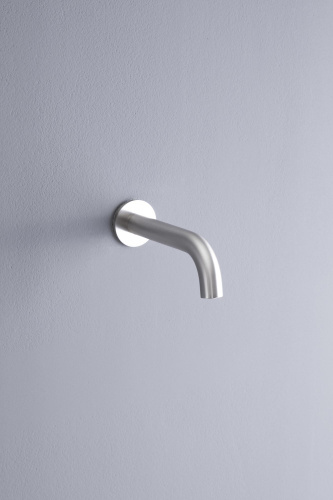 Излив Allen Brau Priority 5.31018-BN настенный никель - фото 4