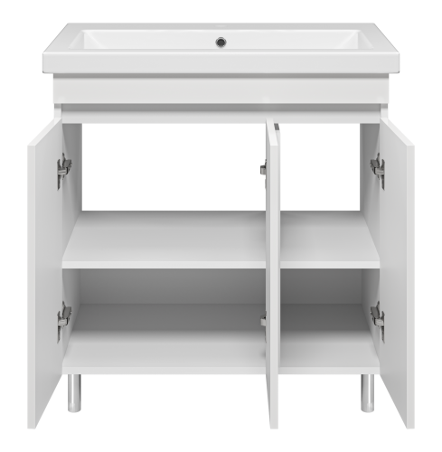 Тумба под раковину Misty Енисей Э-Ени01080-012 76х43х70 напольная - фото 3