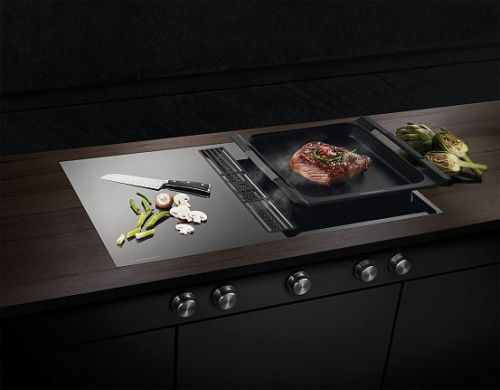 Варочная панель Kuppersbusch KMI 9850.0 SR Silver Chrome - фото 2