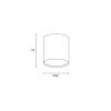 Светильник точечный Hesby Lighting Mysen (Мысен) HSBL_0207