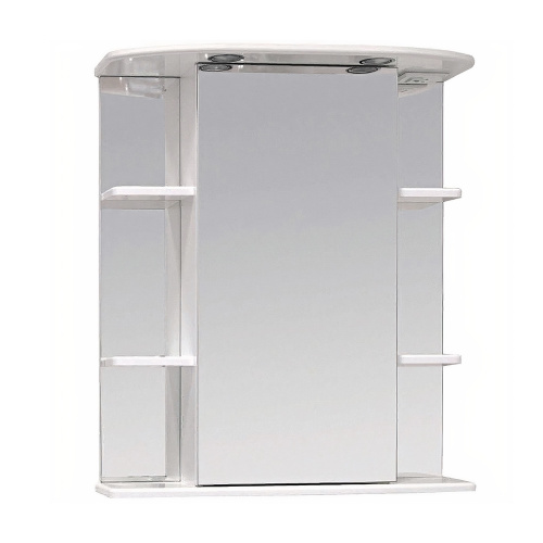 Зеркало-шкаф Onika Глория 206507 65х25х71 подвесной цвет белый