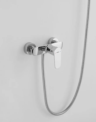 Смеситель для душа Arrow AHGQ35013CP настенный хром с душевым гарнитуром - фото 5