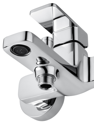 Смеситель для ванны Wonzon & Woghand Arnie WW-693101-CR настенный хром - фото 4