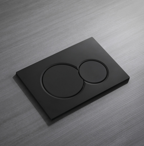 Кнопка смыва механическая Wonzon & Woghand WW-IB232-MB цвет черный - фото 3