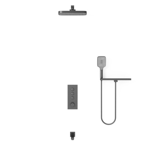 Душевая система Vincea VSFW-431T1RGM встраиваемая в стену с термостатом - фото 2