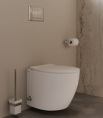 Клавиша смыва пневматическая Allen Brau Infinity 9.20006.GB цвет золото - фото 4