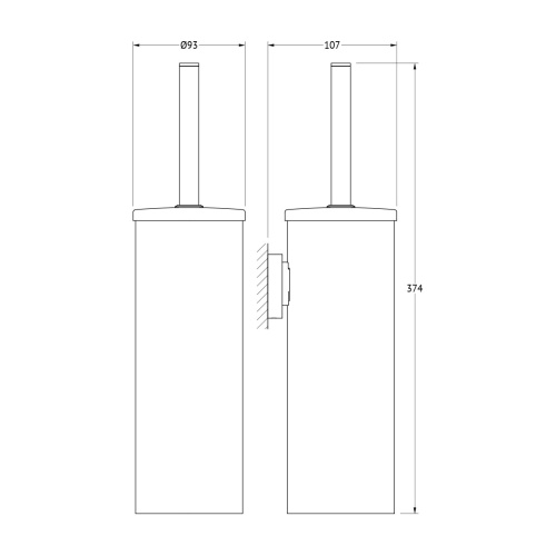 Ершик Artwelle Harmonie HAR 053 - фото 2