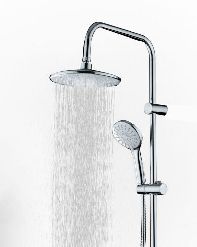 Верхний душ Orange  S06TS хром - фото 4