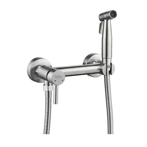 Гигиенический душ со смесителем Raffine F207L сатин - фото 2