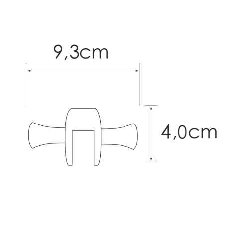Крючок WasserKRAFT 223 - фото 2