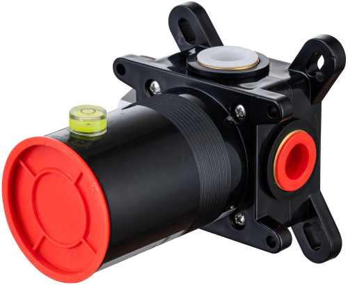 Смеситель для душа Allen Brau Infinity 5.21015-31 встраиваемый в стену черный - фото 2