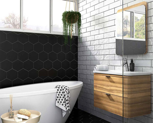 Тумба с раковиной Vitra Nest Trendy 56147 80х45х37 подвесная цвет натуральное дерево - фото 2