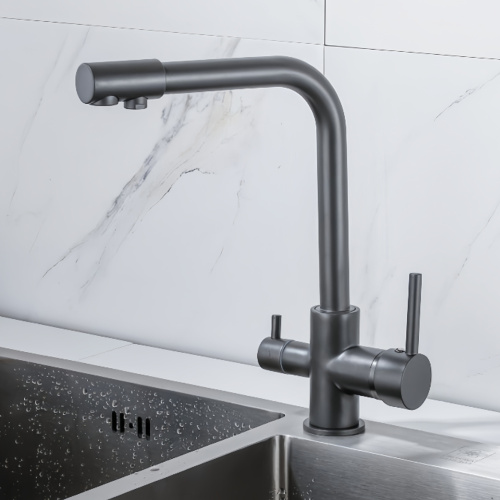 Смеситель для кухни BOCH MANN LAURA GR BM10425 на мойку серый