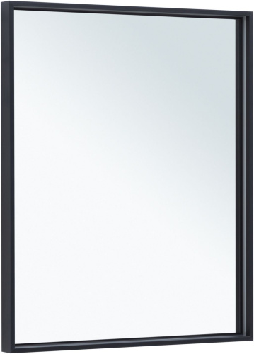 Зеркало в ванную Allen Brau Liberty 1.330013.BB 70х85 цвет черный