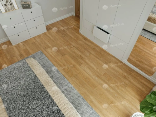 SPC ламинат Alpine Floor Sequoia ECO 6-14 SPC Секвойя Пуро толщина 0.4 см 43 класс 1220х183 - фото 5