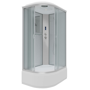 Душевая кабина Niagara Classic 23101424RP 120х80 асимметричная с крышей ориентация правая