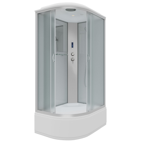 Душевая кабина Niagara Classic 23101424RP 120х80 асимметричная с крышей ориентация правая