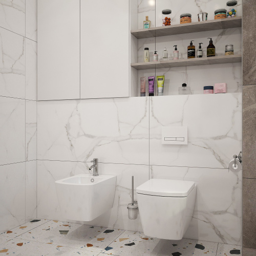 Биде Lavinia Boho Aveo 33060050 подвесное - фото 2