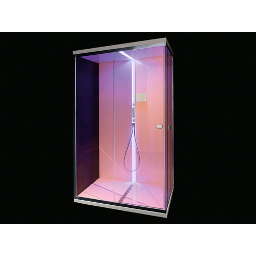 Душевая кабина Gruppo Treesse SCURETTO B0510/CROLED/TREV80 120х80 прямоугольная с крышей ориентация универсальная