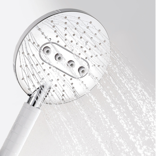 Душевой гарнитур WasserKRAFT  A044 настенный белый/хром - фото 5