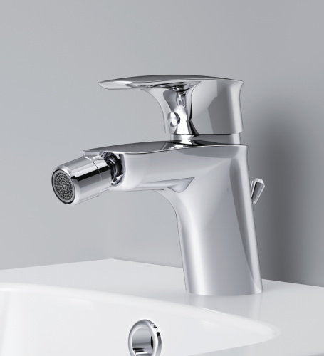 Смеситель Am.Pm Spirit V2.1 F71A83100 на биде хром - фото 3