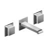 Смеситель для раковины Stella Source CS 01005 CR00 встраиваемый в стену хром
