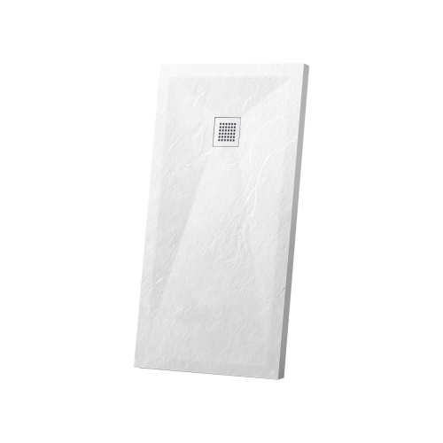 Душевой поддон Vincea H30 VST-4SR9017W 170х90 искусственный камень белый матовый