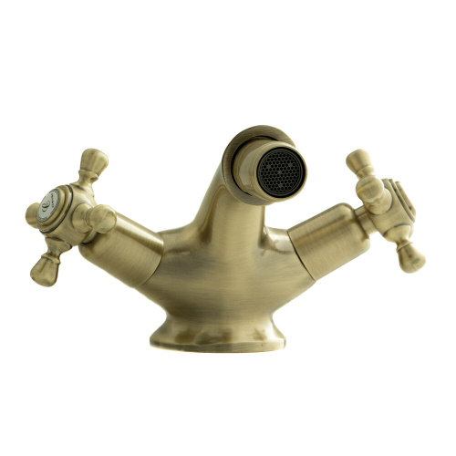 Смеситель Clever WITH2 ANTIGONA 61768 на биде бронза - фото 4