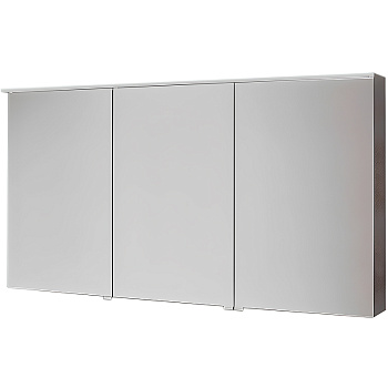 Зеркало-шкаф Burgbad Eqio SPGT120RF2010 120х17х80 подвесной цвет серый глянцевый