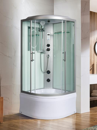 Душевая кабина WeltWasser WW500 HALLE 1002 (10000003243) 100х100 с крышей ориентация универсальная - фото 3