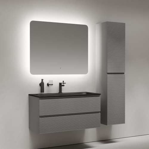 Зеркало в ванную Sancos Ray RA1000 100х80 - фото 2