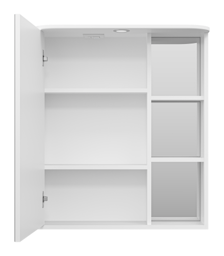 Зеркало-шкаф Misty Венера П-Внр04070-01СвЛ 70х25х80 подвесной - фото 3