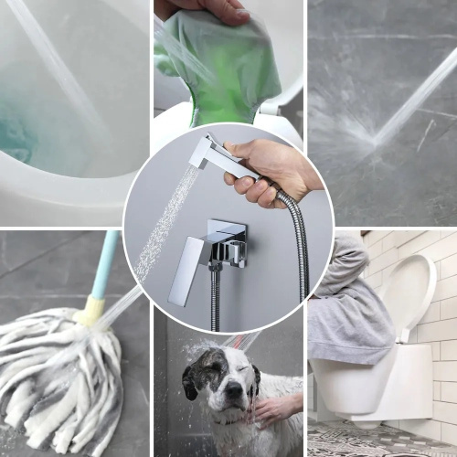 Гигиенический душ BOCH MANN RESIA CK-P11 BM10412 хром - фото 4