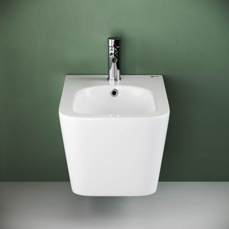 Биде подвесное Ceramica Nova METRIC CN3008 цвет белый