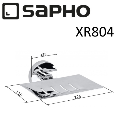 Мыльница Sapho X-ROUND XR804 - фото 2